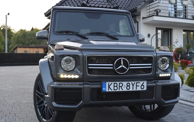 Mercedes-Benz Klasa G cena 280000 przebieg: 149988, rok produkcji 2010 z Bochnia małe 781